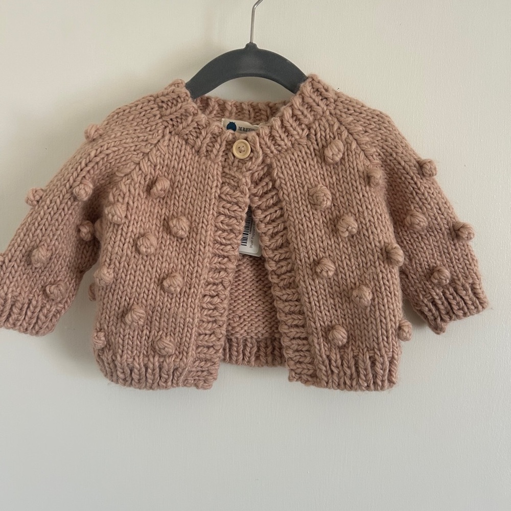 Blueberry hill sweater. 6-12 months. NWT